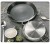 40cm Non-Stick Stainless Steel Sandwich Pan