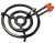 500mm Triple Ring +Gas Burner