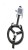 200mm Single Ring Gas Burner