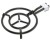 500mm Dual Ring Gas Burner