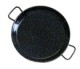 60cm Enamelled Steel Paella Pan