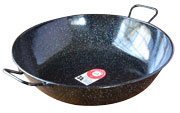 Deep Enamelled Pans