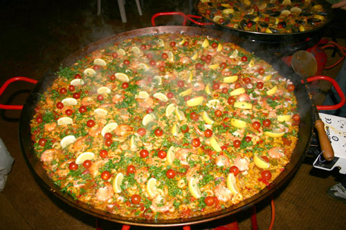 A Work of art - but without being over the top - from Paella Parties