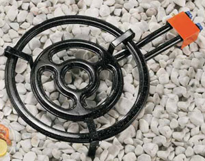 500mm Triple Ring +Gas Burner