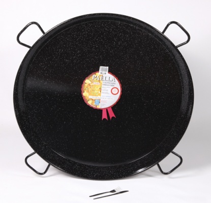 90cm Enamelled Steel Paella Pan