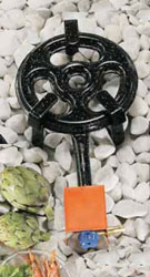 200mm +Gas Outdoor Paella Burner
