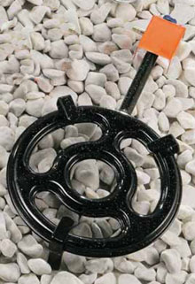 300mm Dual Ring +Gas Burner