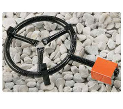 300mm Single Ring Gas Burner