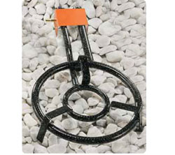 350mm Dual Ring Gas Burner