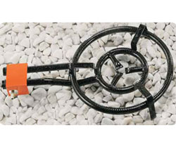 400mm Dual Ring Gas Burner