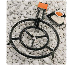 500mm Dual Ring Gas Burner