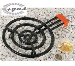 600mm Quad Ring +Gas Burner
