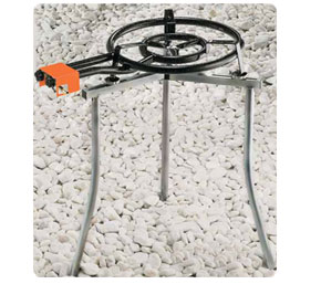 Folding Aluminium Paella Burner Tripod