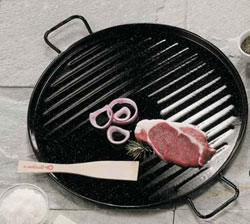 46cm Enamelled Griddle