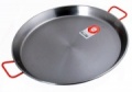 46cm Polished Steel Paella Pan