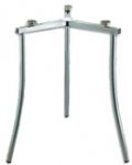 Folding Aluminium Paella Burner Tripod