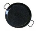 70cm Enamelled Steel Paella Pan