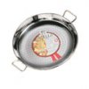 36cm Stainless Steel Paella Pan