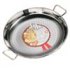 46cm Stainless Steel Paella Pan
