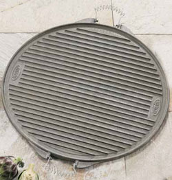 65cm Cast Iron Griddle