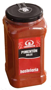 Catering Jar 1 Kg Carmencita Piment�n Dulce (Sweet Paprika)