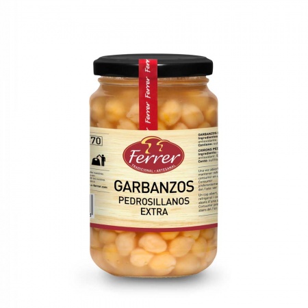 Ferrer Cooked Chickpeas 345g