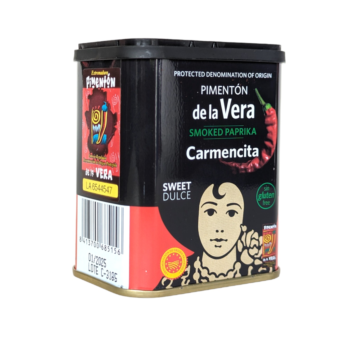 Pimentn de la Vera (Smoked Sweet Paprika)