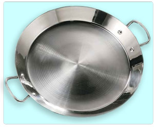 32cm Stainless Steel Sandwich Pan