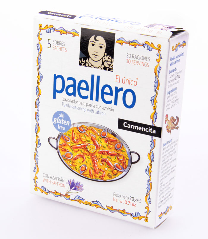 Carmencita Paellero Paella Spices 5 sachets
