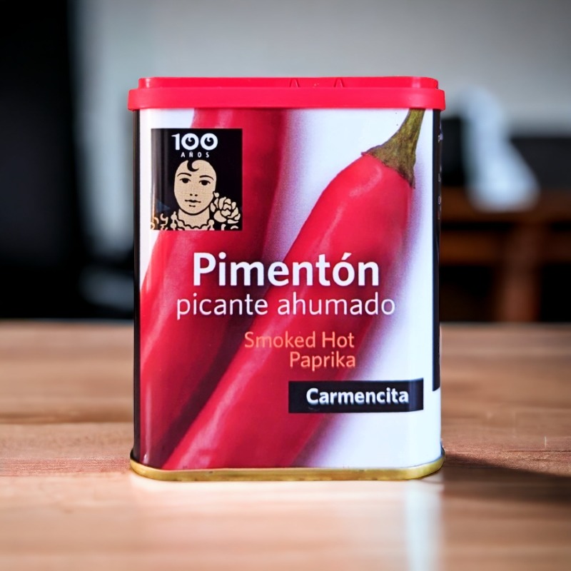 Pimentn Picante (Sun dried  Hot Paprika)
