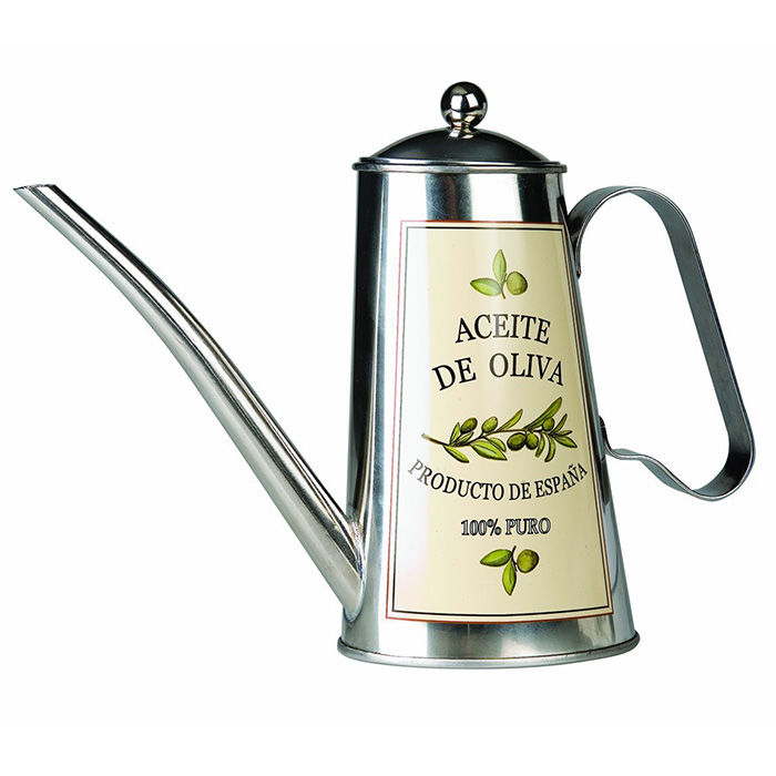 500ml Stainless Steel Olive Oil Tin