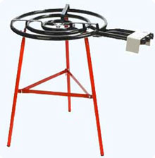 Reinforced Paella Burner Tripod