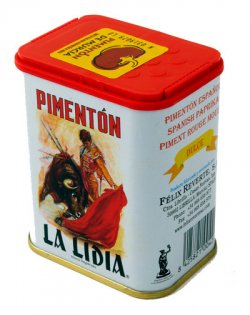 Piment�n de Murcia (Sun dried  sweet Paprika)