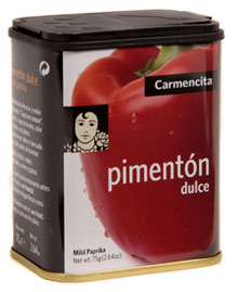 75g Tin Carmencita Piment�n Dulce (Sweet Paprika)
