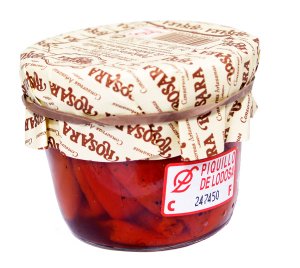 Whole Roasted Red Pequillo Peppers D.O. Lodosa
