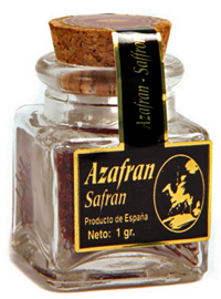 1g Glass Jar Spanish 