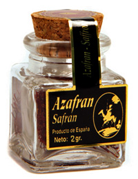 2g Glass Jar Spanish 