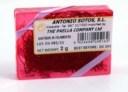 Selected Saffron 2g Box