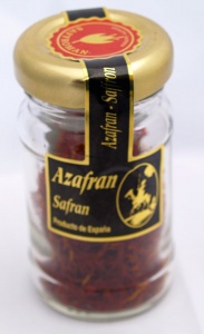 Selected Saffron 4g Glass