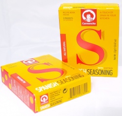Carmencita Spanish Seasoning