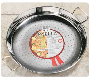 28cm Stainless Steel Paella Pan