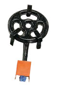 200mm Dual Ring +Gas Burner