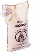 1/2Kg ''Bomba'' Paella Rice in Cloth Bag