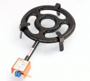 300mm Dual Ring +Gas Burner