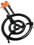 400mm Triple Ring +Gas Burner