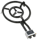 400mm Dual Ring Gas Burner