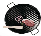 46cm Enamelled Griddle
