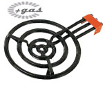 600mm Quad Ring +Gas Burner