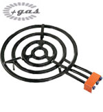 700mm Quad Ring +Gas Burner