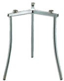 Folding Aluminium Paella Burner Tripod